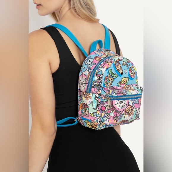 BLACKMILK TOKIDOKI POOL PARTY BACKPACK! - Picture 2 of 12